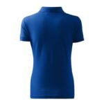 Malfini Cotton W MLI-21305 polo shirt cornflower blue - Image 2