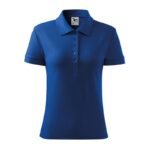 Malfini Cotton W MLI-21305 polo shirt cornflower blue - Image 3