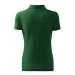 Malfini Cotton W MLI-21306 Bottle Green Polo Shirt - Image 2