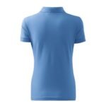 Malfini Cotton W MLI-21315 polo shirt blue - Image 2