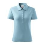 Malfini Cotton W MLI-21315 polo shirt blue - Image 5