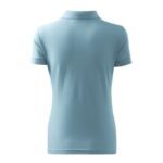 Malfini Cotton W MLI-21315 polo shirt blue - Image 6