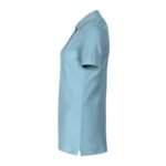 Malfini Cotton W MLI-21315 polo shirt blue - Image 7