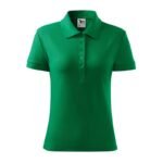 Malfini Cotton W MLI-21316 Grass Green Polo Shirt - Image 2