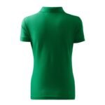Malfini Cotton W MLI-21316 Grass Green Polo Shirt - Image 3
