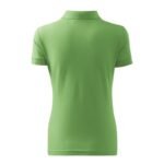 Malfini Cotton W MLI-21339 polo shirt pea - Image 2