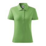 Malfini Cotton W MLI-21339 polo shirt pea - Image 3