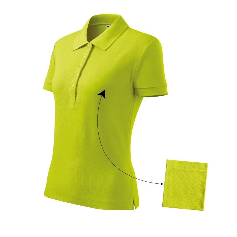 lupin-wear-ca-malfini-cotton-w-mli-21362-lime-polo-shirt-910352 Malfini Cotton W MLI-21362 lime polo shirt - Image 1