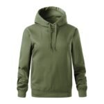 Malfini Moon W MLI-42109 khaki sweatshirt - Image 2