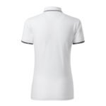 Malfini Perfection plain polo shirt W MLI-25300 white - Image 3