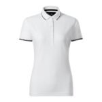Malfini Perfection plain polo shirt W MLI-25300 white - Image 4