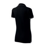 Malfini Perfection plain polo shirt W MLI-25301 black - Image 2