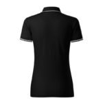 Malfini Perfection plain polo shirt W MLI-25301 black - Image 3