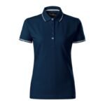 Malfini Perfection plain polo shirt W MLI-25302 navy blue - Image 3