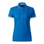 Malfini Perfection plain polo shirt W MLI-25370 snorkel blue - Image 3