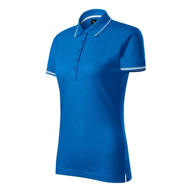 lupin-wear-ca-malfini-perfection-plain-polo-shirt-w-mli-25370-snorkel-blue-910406 Malfini Perfection plain polo shirt W MLI-25370 snorkel blue - Image 1