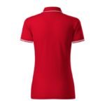 Malfini Perfection plain polo shirt W MLI-25371 formula red - Image 3