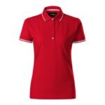 Malfini Perfection plain polo shirt W MLI-25371 formula red - Image 4