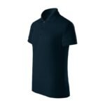 Malfini Pique Polo Free Jr MLI-F2202 Navy Blue Polo Shirt - Image 2