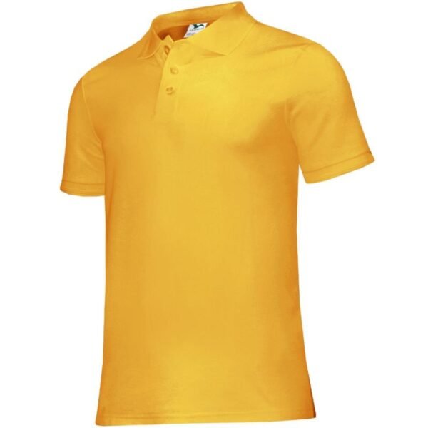 Malfini Pique Polo Free Jr MLI-F2204 Yellow Polo Shirt