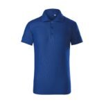 Malfini Pique Polo Free Jr MLI-F2205 cornflower blue polo shirt - Image 3