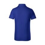 Malfini Pique Polo Free Jr MLI-F2205 cornflower blue polo shirt - Image 4