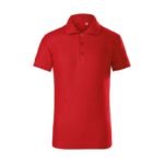 Malfini Pique Polo Free Jr MLI-F2207 red polo shirt - Image 3