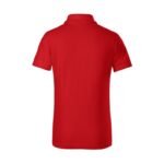 Malfini Pique Polo Free Jr MLI-F2207 red polo shirt - Image 4