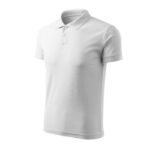 Malfini Pique Polo Free M MLI-F0300 white polo shirt - Image 2
