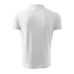 Malfini Pique Polo Free M MLI-F0300 white polo shirt - Image 4