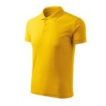 Malfini Pique Polo Free M MLI-F0304 polo shirt, yellow - Image 2