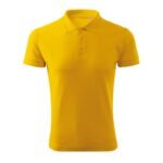 Malfini Pique Polo Free M MLI-F0304 polo shirt, yellow - Image 3