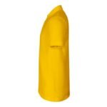 Malfini Pique Polo Free M MLI-F0304 polo shirt, yellow - Image 5