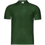 Malfini Pique Polo Free M MLI-F0306 bottle green polo shirt - Image 2