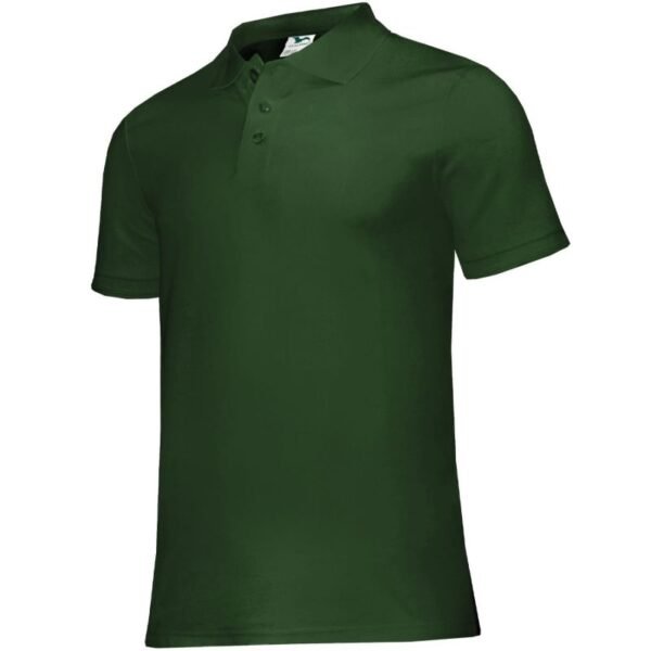 Malfini Pique Polo Free M MLI-F0306 bottle green polo shirt