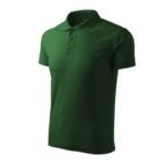 Malfini Pique Polo Free M MLI-F0306 bottle green polo shirt - Image 3