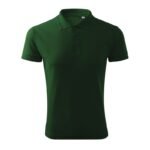 Malfini Pique Polo Free M MLI-F0306 bottle green polo shirt - Image 4
