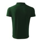 Malfini Pique Polo Free M MLI-F0306 bottle green polo shirt - Image 5