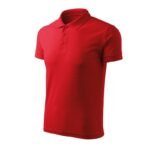 Malfini Pique Polo Free M MLI-F0307 red polo shirt - Image 2