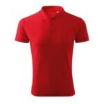 Malfini Pique Polo Free M MLI-F0307 red polo shirt - Image 3