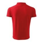 Malfini Pique Polo Free M MLI-F0307 red polo shirt - Image 4