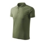 Malfini Pique Polo Free M MLI-F0309 khaki polo shirt - Image 2
