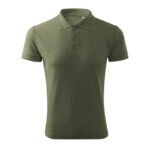 Malfini Pique Polo Free M MLI-F0309 khaki polo shirt - Image 3