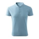 Malfini Pique Polo Free M MLI-F0315 blue polo shirt - Image 2