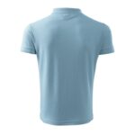 Malfini Pique Polo Free M MLI-F0315 blue polo shirt - Image 3