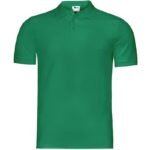 Malfini Pique Polo Free M MLI-F0316 grass green polo shirt - Image 2