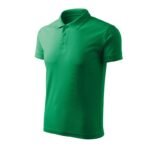 Malfini Pique Polo Free M MLI-F0316 grass green polo shirt - Image 3