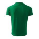 Malfini Pique Polo Free M MLI-F0316 grass green polo shirt - Image 5