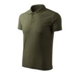 Malfini Pique Polo Free M MLI-F0369 polo shirt (military) - Image 2