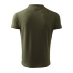 Malfini Pique Polo Free M MLI-F0369 polo shirt (military) - Image 4
